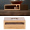Bamboo Teapot Warmer Heating Base Holder 15x13x6cm Kitchen Accessory 1