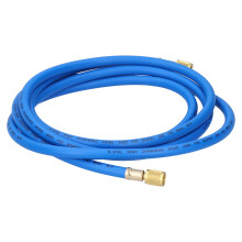 Fluorid-Füllschlauch 3m 1/4x1/4 für Kälteanlagen