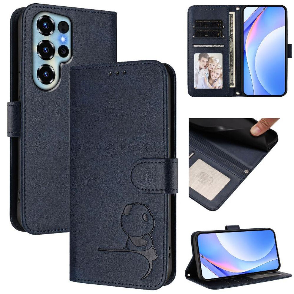 () Phone Case For Qukitel C68 Card Slots Holder Kickstand Magnetic Pu Leather Flip Folio Rfid Blocking 764563226641