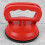 Red ABsPVC Plastic Glass Plate Puller Suction Cup Lifter Single Claw Tile Tool 5