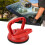 Red ABsPVC Plastic Glass Plate Puller Suction Cup Lifter Single Claw Tile Tool 6