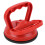 Red ABsPVC Plastic Glass Plate Puller Suction Cup Lifter Single Claw Tile Tool 7