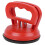 Red ABsPVC Plastic Glass Plate Puller Suction Cup Lifter Single Claw Tile Tool 10