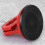 Red ABsPVC Plastic Glass Plate Puller Suction Cup Lifter Single Claw Tile Tool 11