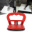Red ABsPVC Plastic Glass Plate Puller Suction Cup Lifter Single Claw Tile Tool 13