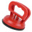 Red ABsPVC Plastic Glass Plate Puller Suction Cup Lifter Single Claw Tile Tool 14