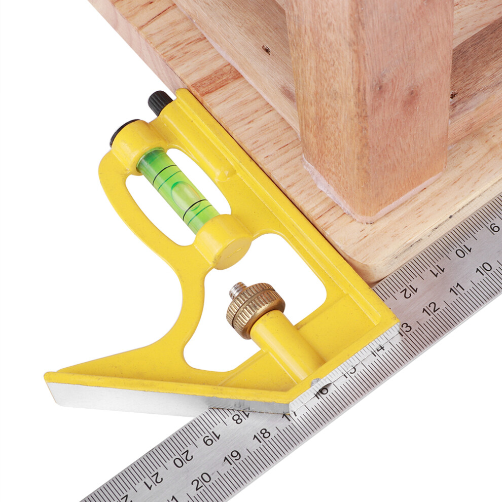 Durable Combination Square Yellow 30cm