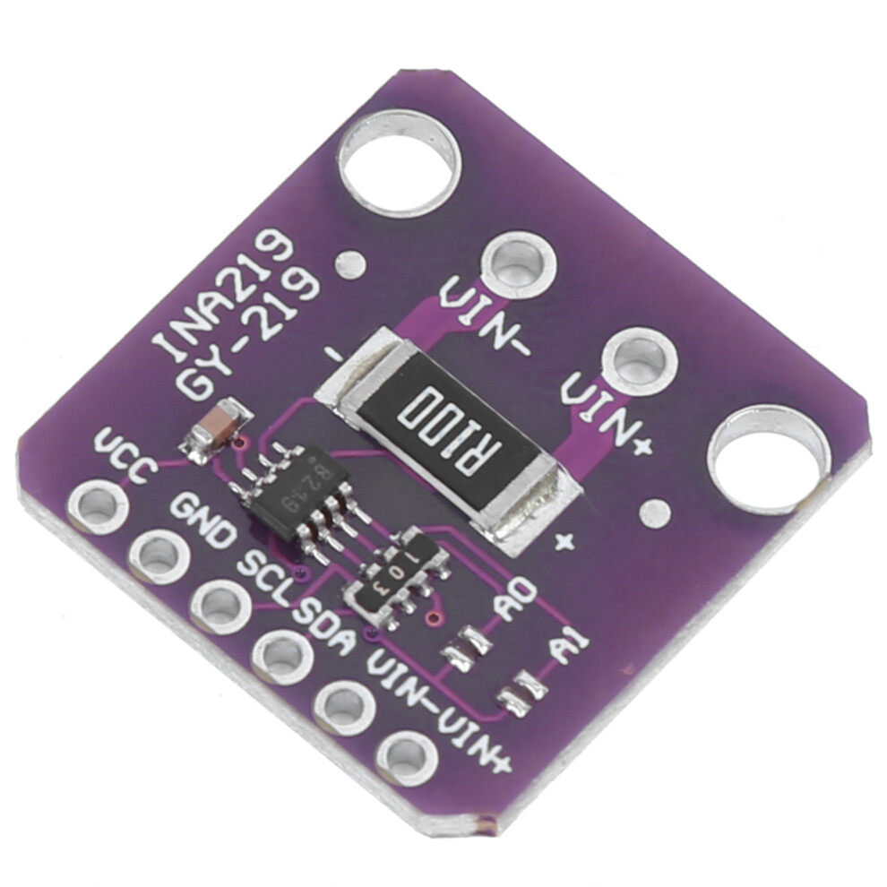 5Pcs Gy Ina219 High Precision I2c Digital Current Sensor Modules, Plastic 4921392125880