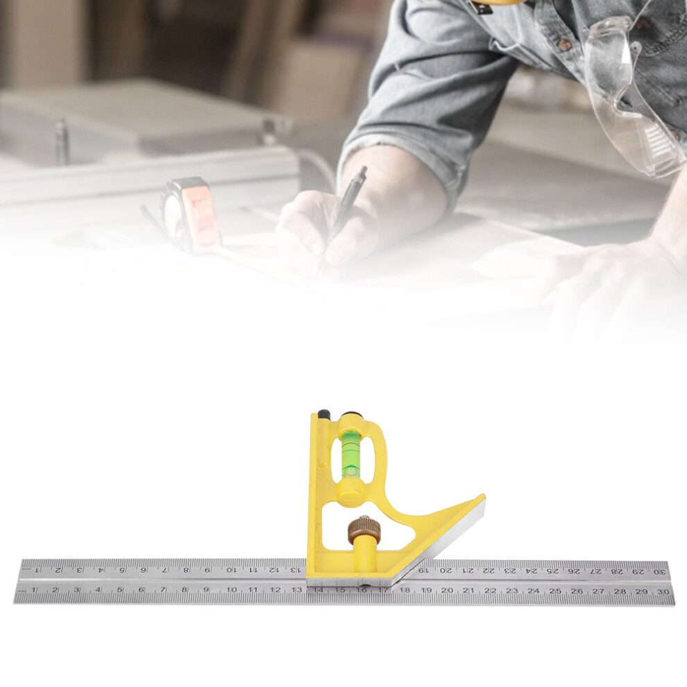 Multi-Angle Square Stainless Steel 300mm
