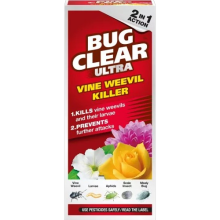 BugClear Ultra Vine Weevil Killer 480ml - Ready to Use Spray for Vine Weevil Control in Gardens and Containers