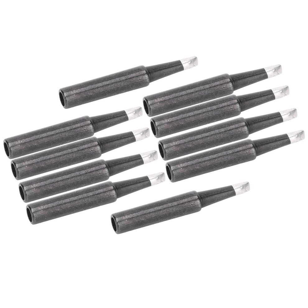 10Pcs Black Oxygen-Free Copper Soldering Iron Tips 900M-T-3.2D 9371392126014