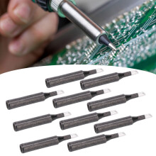 Soldering & Welding Iron Tips 10Pcs Black Inner Heat 900MT4C for Robust Use