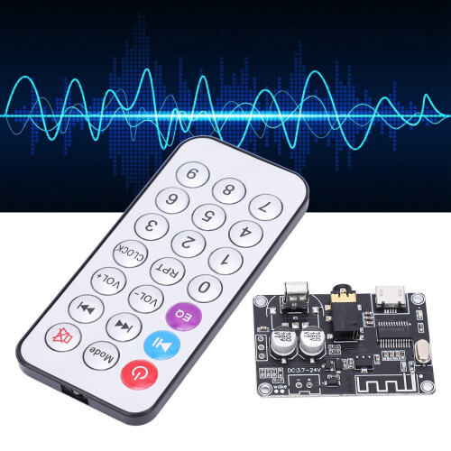 Bluetooth Audio Receiver Board Stereo Amp with Remote XY-WRBT 1