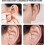 Disposable Ear Piercing Care Cleaning Tool (180 Pieces, Color Random) - DD01 2