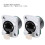 RJ45 PCB Panel Insulation 2Pcs Fire Retardant Durable EL-RJ-WH5 Injection Board 3