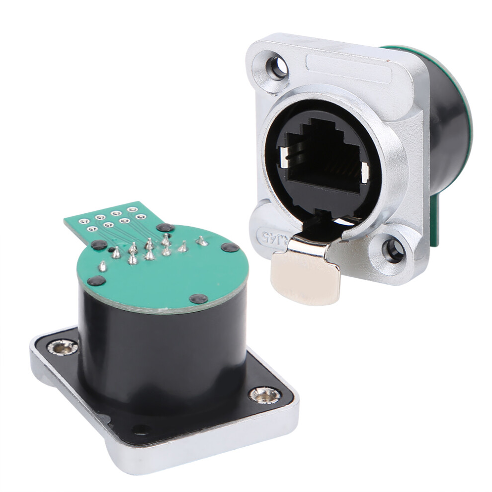 Durable RJ45 PCB Panel 2Pcs Fireproof