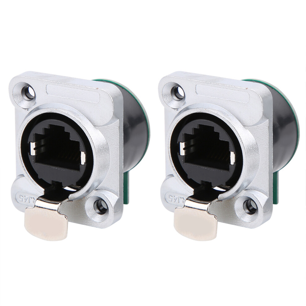 2Pcs Flame Retardant RJ45 PCB Panels