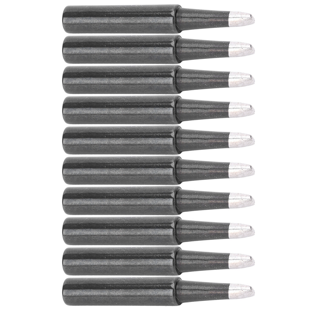 10 Black 900M Soldering Iron Tips