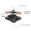 Automatic 360 Rotating Garden Sprinkler 3-Arm Irrigation System 9
