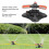 Automatic 360 Rotating Garden Sprinkler 3-Arm Irrigation System 10