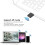 600MB WiFi Bluetooth 4.2 Dongle Network Card USB Adapter for Windows 14