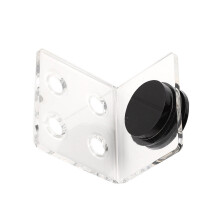 Acrylic Aquarium Coral Frag Rack Bracket, 4/23/32 Hole, Strong Suction