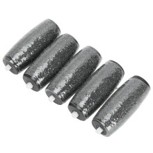 5pcs Replacement Electric Foot Grinder Heads ABS Quartz 5.6x2cm