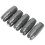 5pcs Replacement Electric Foot Grinder Heads ABS Quartz 5.6x2cm 1