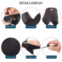 Leather Archery Hand Guard Protector Glove for Left Hand, 1610 inch