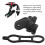 Adjustable Bicycle Flashlight Holder Handlebar Mount for GoPro Interface 5