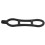 Adjustable Bicycle Flashlight Holder Handlebar Mount for GoPro Interface 6