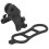 Adjustable Bicycle Flashlight Holder Handlebar Mount for GoPro Interface 8