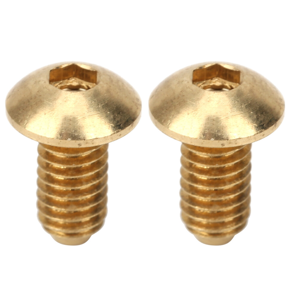 Half Round Head Hex Socket Screws 50Pcs M4 X 8Mm Pure Copper Hardware Fasteners 8491392127079