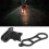 Adjustable Bicycle Flashlight Holder Handlebar Mount for GoPro Interface 10