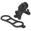 Adjustable Bicycle Flashlight Holder Handlebar Mount for GoPro Interface 11
