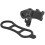 Adjustable Bicycle Flashlight Holder Handlebar Mount for GoPro Interface 12