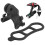 Adjustable Bicycle Flashlight Holder Handlebar Mount for GoPro Interface 13