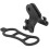 Adjustable Bicycle Flashlight Holder Handlebar Mount for GoPro Interface 15