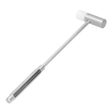 Stainless Steel Dual Use Jewelry and Watch Repair Hammer, Portable
