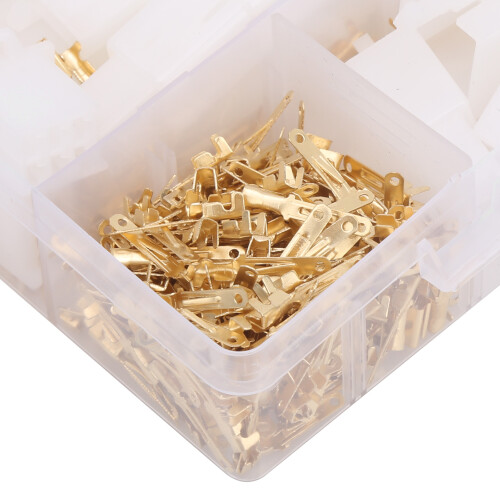 580Pcs Circuit Terminal Male/Female Connector Housing 2.8mm for Electronics 1
