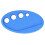 Silicone Tattoo Ink Container Blue Washable Reusable 15ml Microblading Rack 14