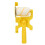 Paint Roller Edger Brush Trimming Tool, Plastic, 30x12x6.4cm 5