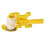 Paint Roller Edger Brush Trimming Tool, Plastic, 30x12x6.4cm 7