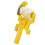 Paint Roller Edger Brush Trimming Tool, Plastic, 30x12x6.4cm 9