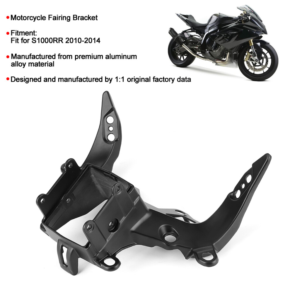 Aluminium Headlight Bracket S1000rr 2010-2014 7340572810656