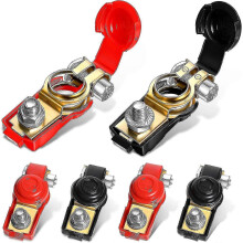 Car Battery Positive And Negative Connector Battery Terminal Connector 6 Pieces - PJ