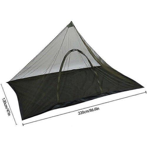 (Black) Camping Mosquito Net,Mosquito Net Tent for Outdoor Camping 1