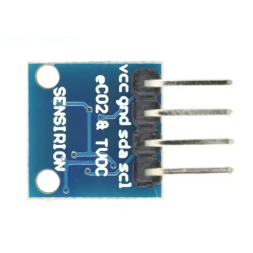 SGP30 Gas Sensor Module TVOC/ECO2 Indoor Air Quality Formaldehyde Carbon Dioxide Measurement Sensor Board IIC Interface 2
