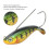 Simulation Hard Bait Fishing Lure ABS Single Hook Deep Water Accessory 2
