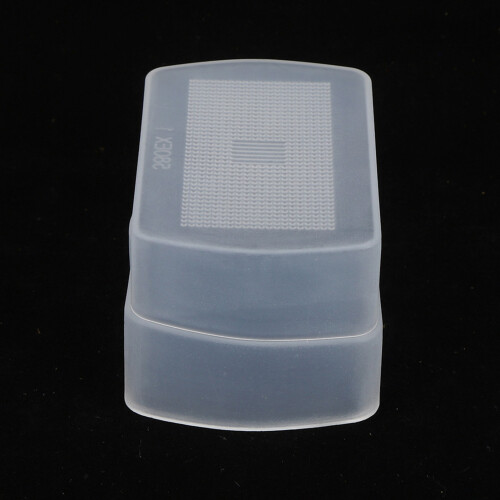 Weißer Blitzlicht Diffusor 3er Set Canon 580EX